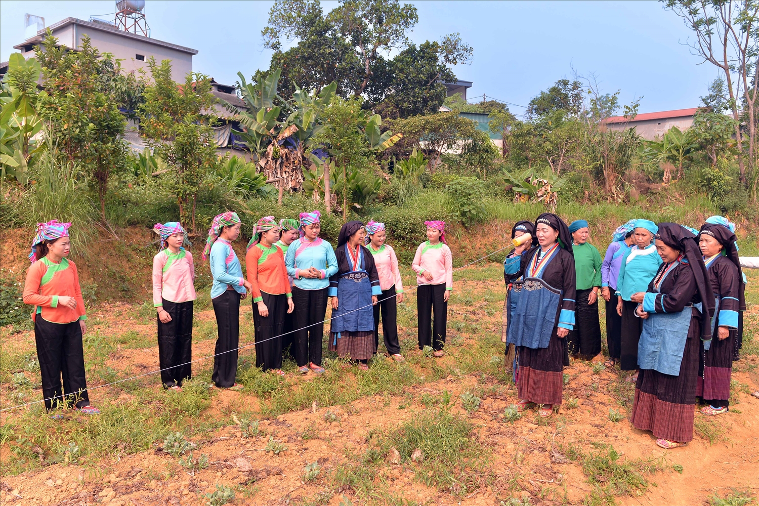 Độc đáo nghệ thuật hát ống của người Pú Nả ở Lai Châu - Ảnh 5.