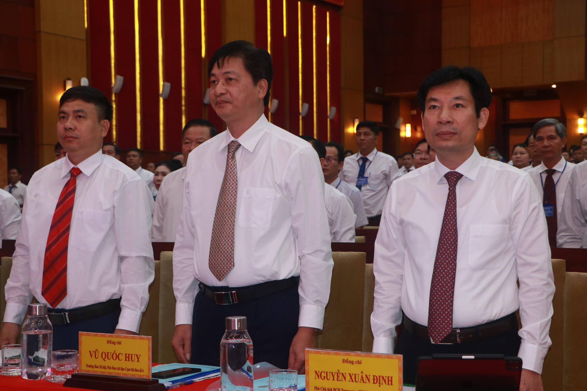 Phó Chủ tịch Hội NDVN Nguyễn Xuân Định dự Đại hội đại biểu Hội Nông dân tỉnh Tây Ninh - Ảnh 1.