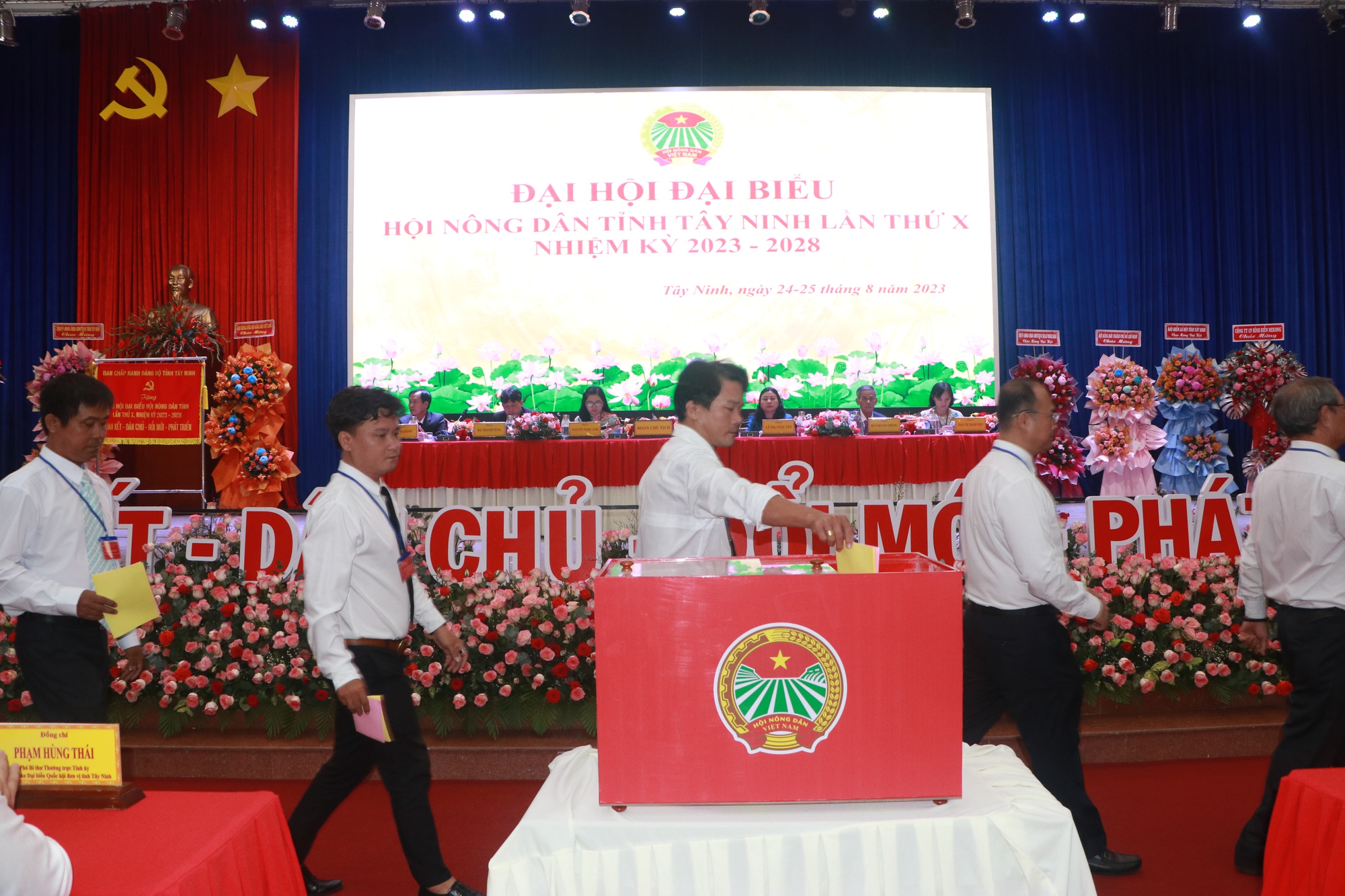 Hội Nông dân tỉnh Tây Ninh có tân chủ tịch - Ảnh 1.