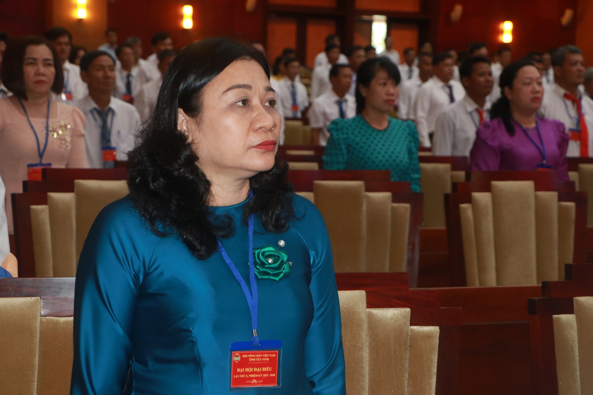 Hội Nông dân tỉnh Tây Ninh có tân chủ tịch - Ảnh 2.