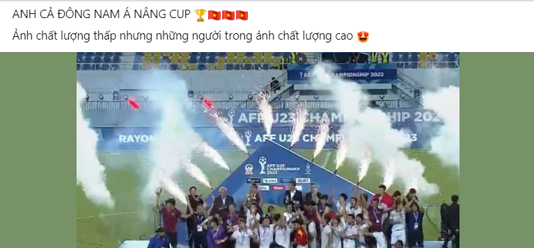 CĐV Việt Nam khen ngợi điều gì khi U23 Việt Nam đánh bại U23 Indonesia? - Ảnh 2.