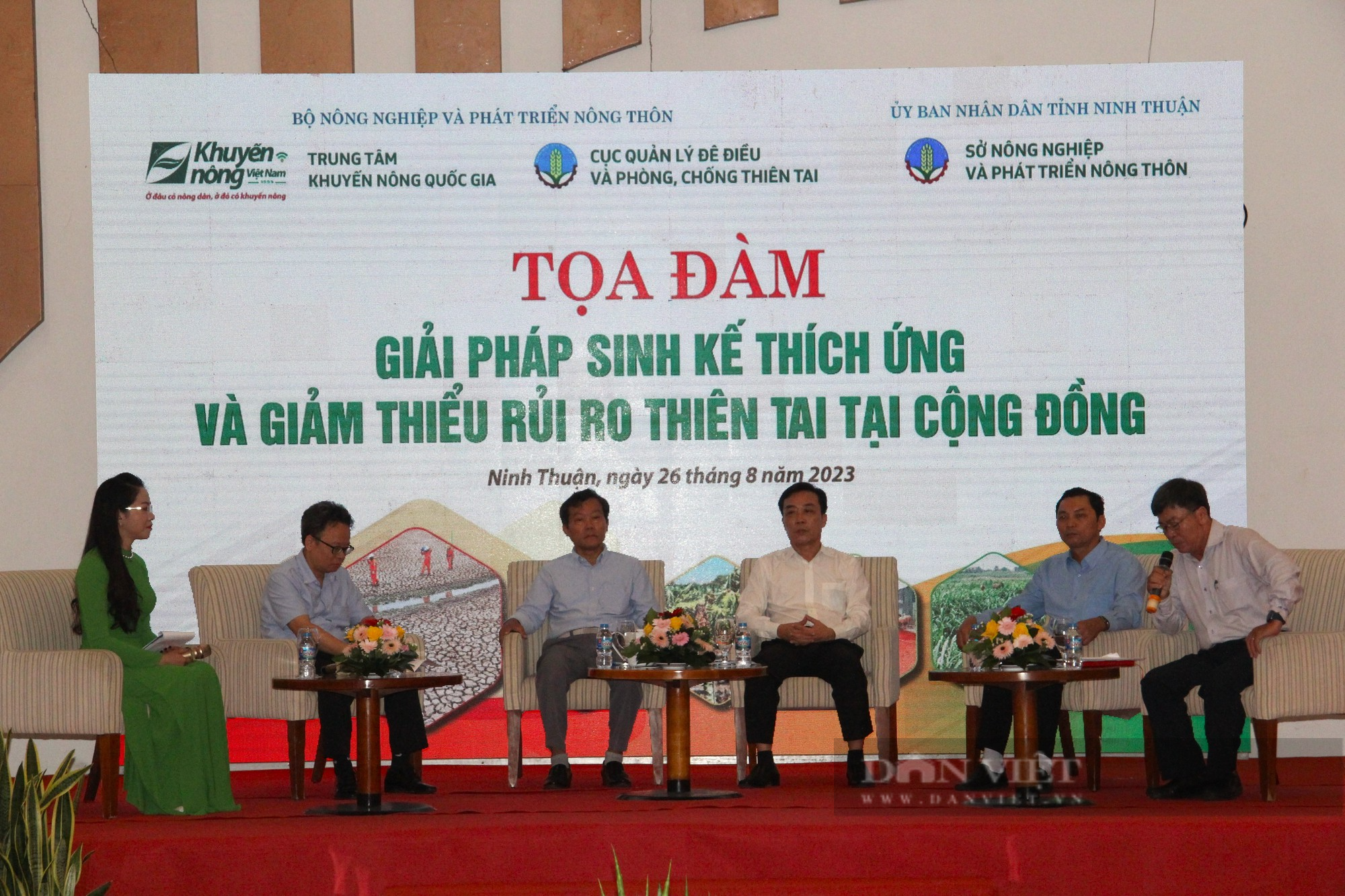 Tìm giải pháp sinh kế thích ứng và giảm thiểu rủi ro thiên tai tại cộng đồng ở Ninh Thuận - Ảnh 6.