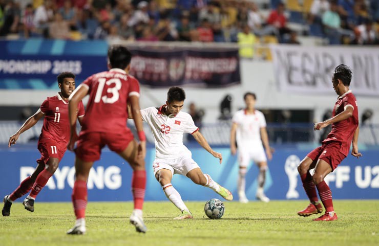 U23 Việt Nam vs U23 Indonesia chung kết U23 ĐNÁ - Ảnh 3.