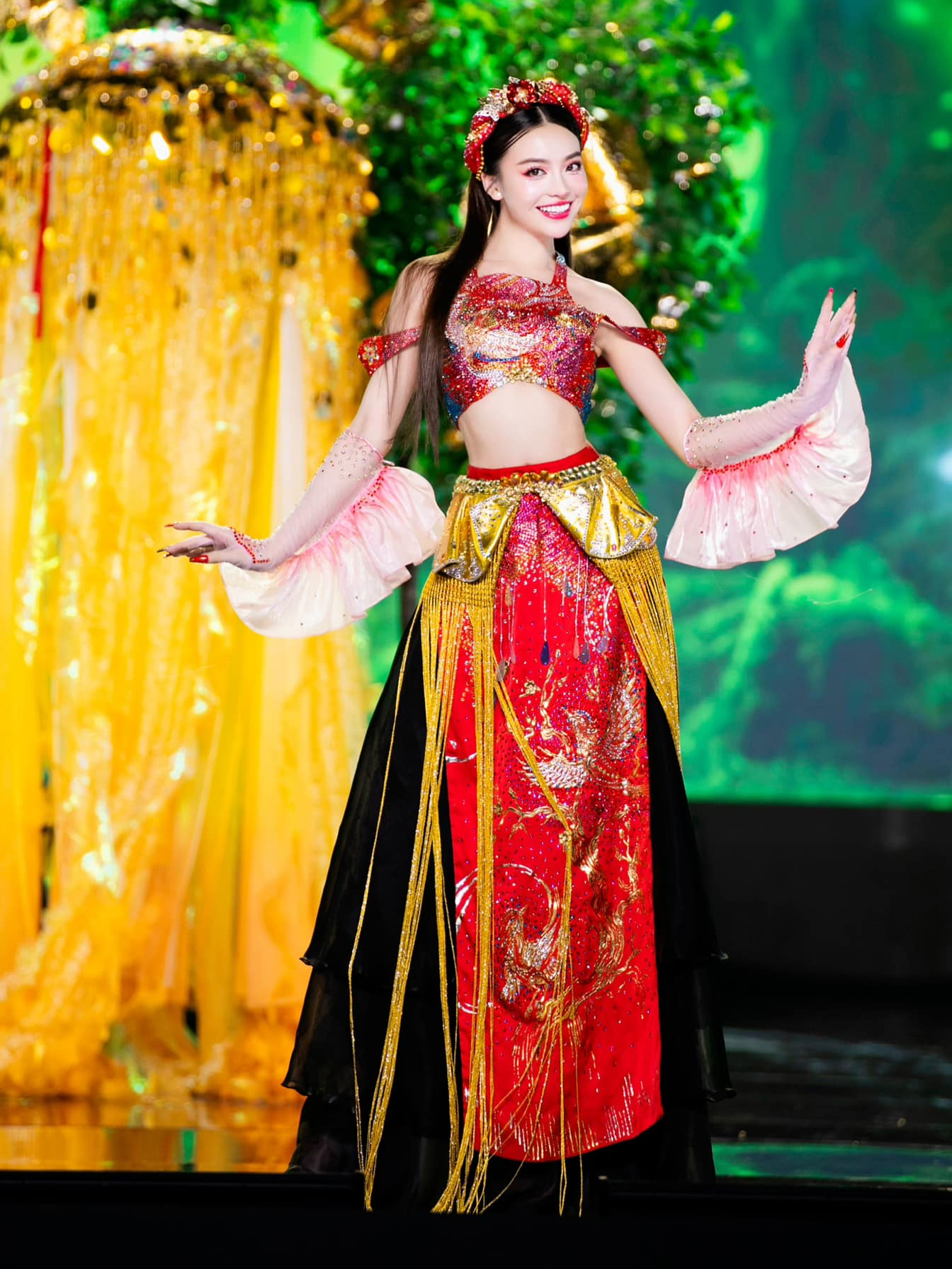 Người đẹp Nguyễn Thị Thùy Vi thi chung kết Miss Grand Vietnam 2023: “Tôi chỉ biết cố gắng hết sức&quot; - Ảnh 4.