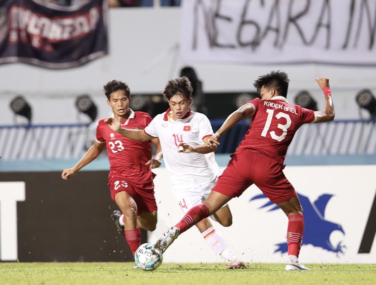 U23 Việt Nam vs U23 Indonesia chung kết U23 ĐNÁ - Ảnh 2.