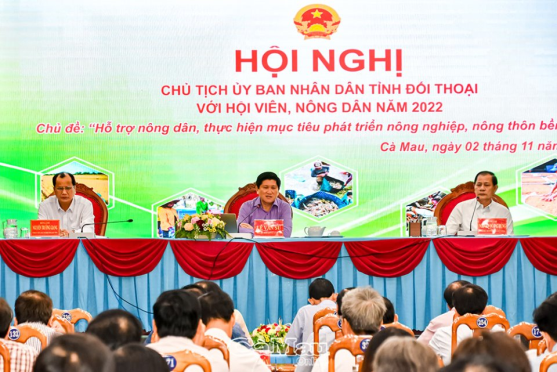 Hội Nông dân tỉnh Cà Mau thực hiện đạt và vượt tất cả các chỉ tiêu thi đua trong nhiệm kỳ 2018 – 2023 - Ảnh 2.