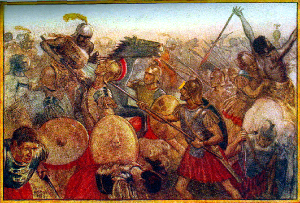 Danh tướng huyền thoại Hannibal dẫn quân tiến đánh La Mã thế nào? - Ảnh 10.
