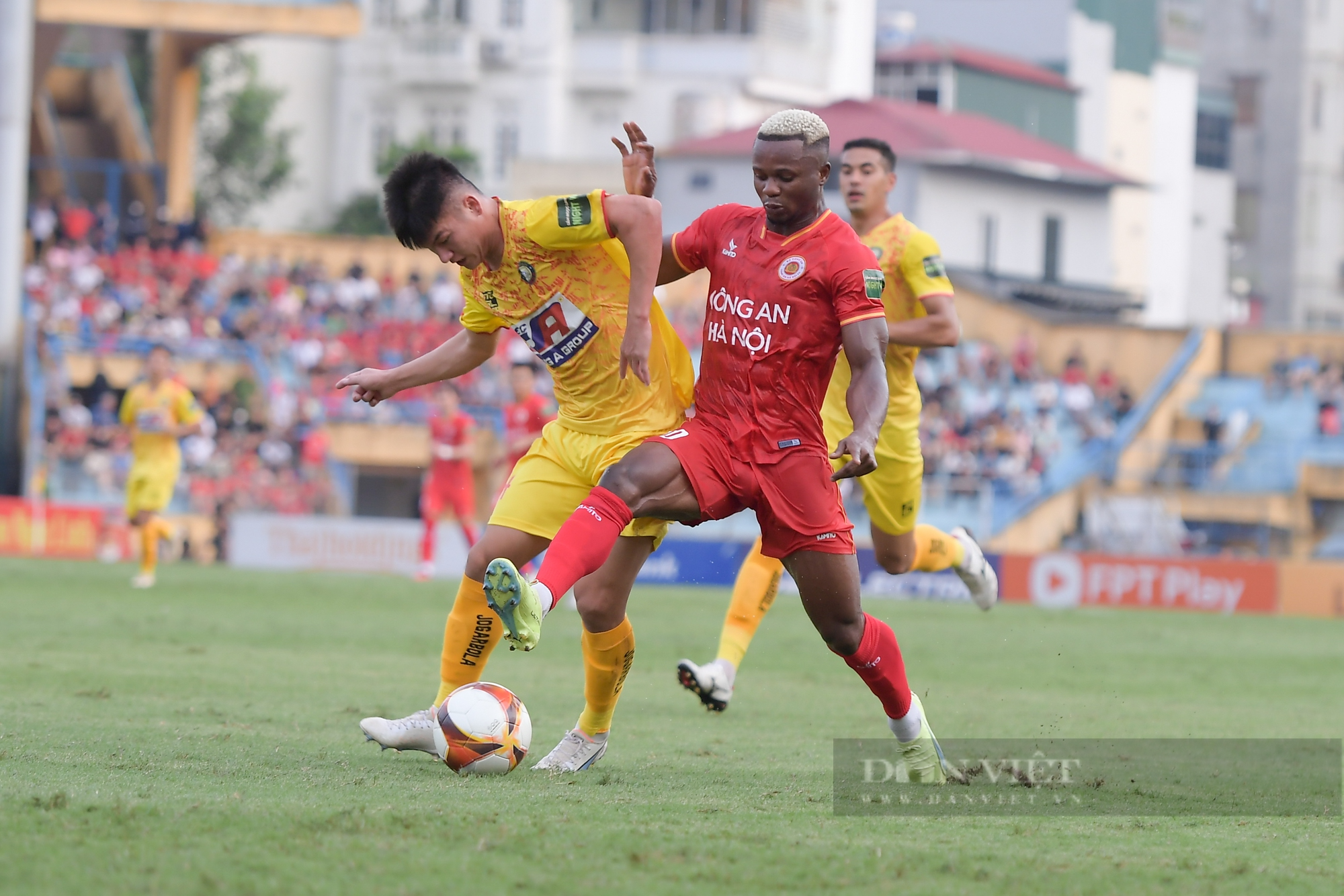 CLB CAHN giành ngôi vô địch ngay ở mùa đầu thăng hạng V-League - Ảnh 3.