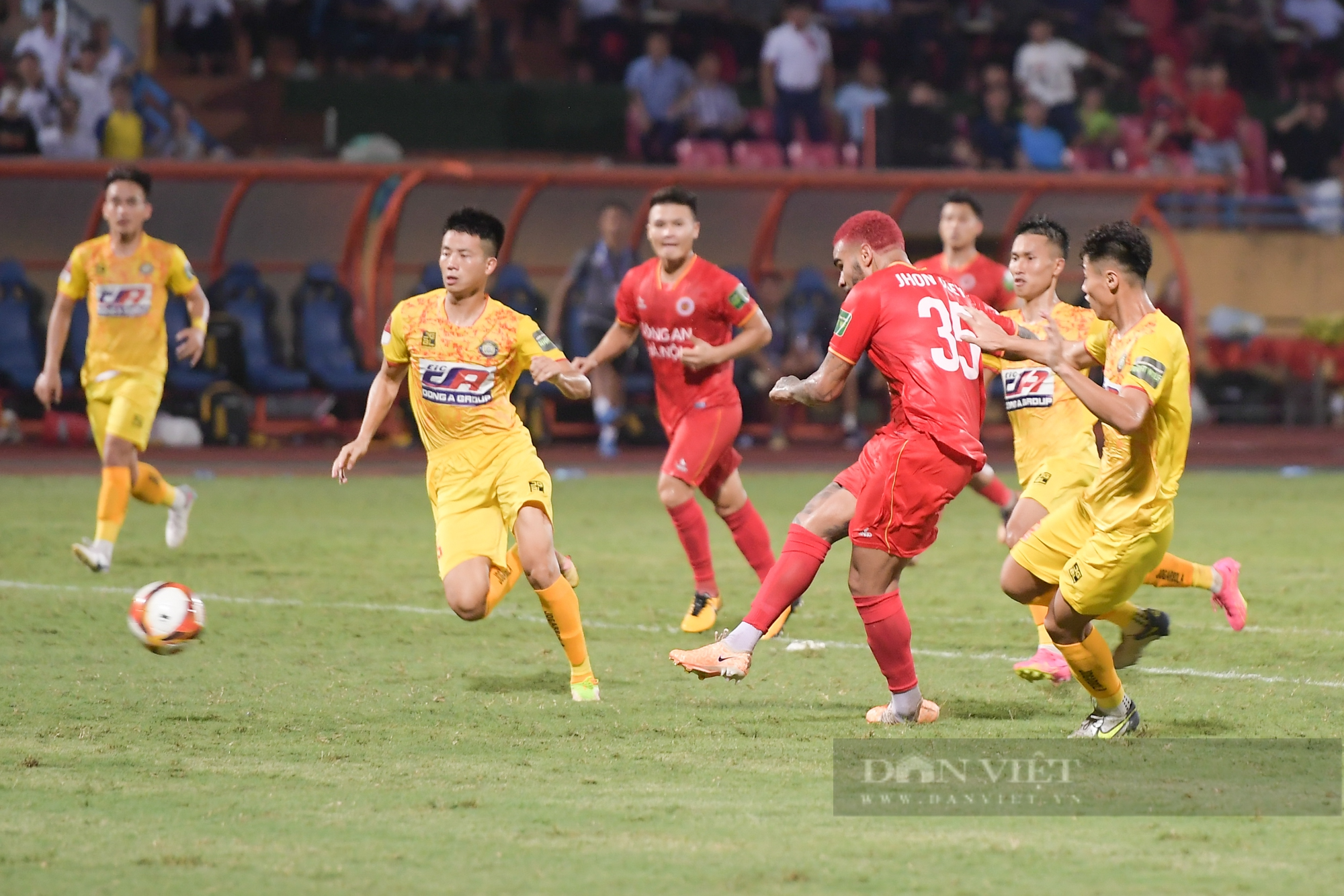 CLB CAHN giành ngôi vô địch ngay ở mùa đầu thăng hạng V-League - Ảnh 8.