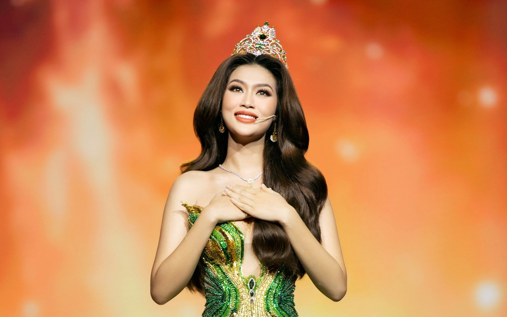 Hoa hậu Đoàn Thiên Ân: &quot;Hy vọng tân Miss Grand Vietnam 2023 đủ mạnh mẽ, chịu được sức nặng vương miện&quot;