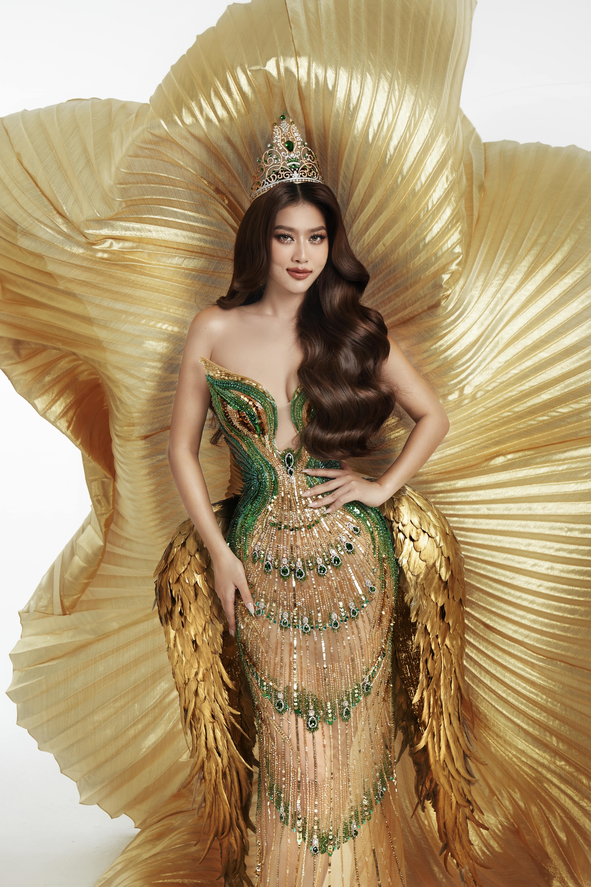 Hoa hậu Đoàn Thiên Ân: &quot;Hy vọng tân Miss Grand Vietnam 2023 đủ mạnh mẽ, chịu được sức nặng vương miện&quot; - Ảnh 1.
