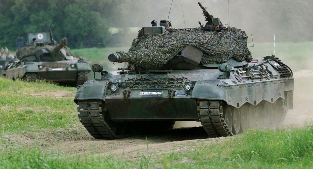 Xe tăng Đức Leopard 1 trước cuộc chiến Nga-Ukraine có giá rẻ mạt gây sốc, chỉ bằng chiếc smartphone - Ảnh 1.