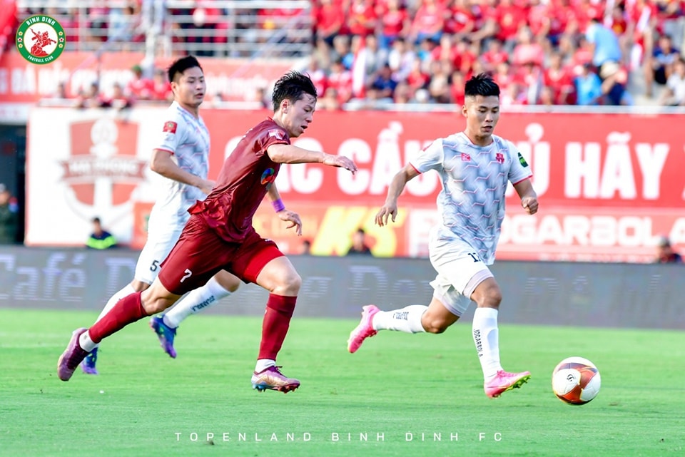Thép Xanh Nam Định, Topenland Bình Định giành trọn 3 điểm ở vòng cuối V.League - Ảnh 2.