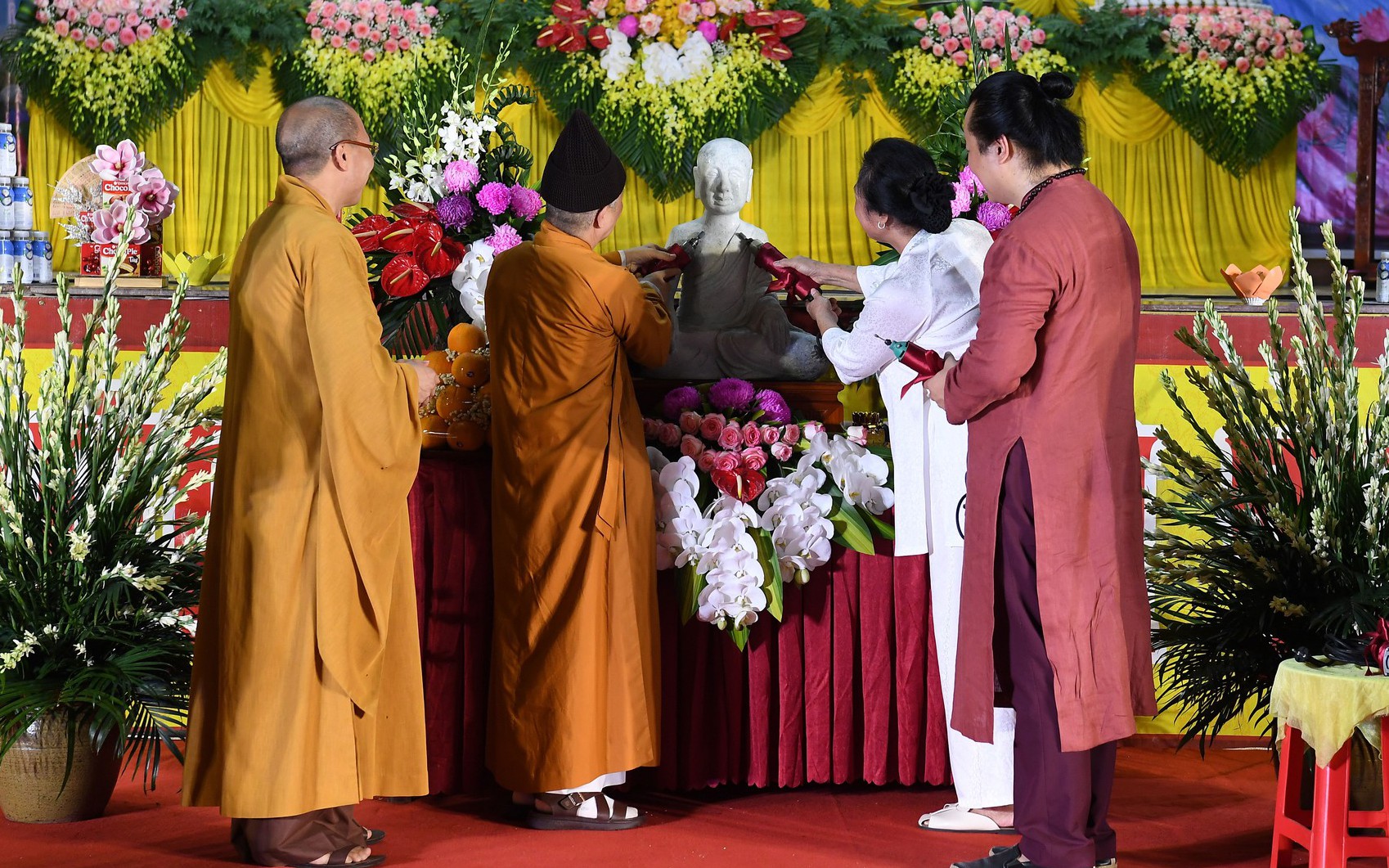 Việt Nam sắp có tượng Phật ngọc phỉ thúy lớn nhất thế giới