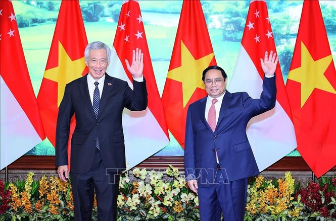 Thủ tướng Singapore Lý Hiển Long thăm Việt Nam: Làm sâu sắc kết nối kinh tế sang các lĩnh vực mới - Ảnh 1.