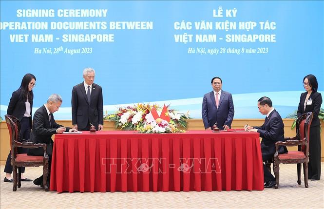 Thủ tướng Singapore Lý Hiển Long thăm Việt Nam: Làm sâu sắc kết nối kinh tế sang các lĩnh vực mới - Ảnh 4.