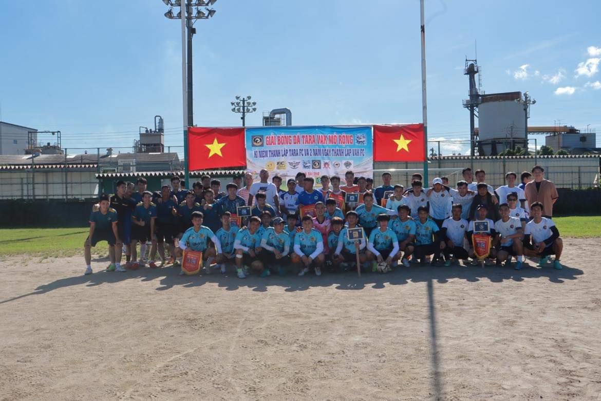 Phong trào thể thao gắn kết cộng đồng người Việt Nam tại Kitakyushu - Ảnh 1.