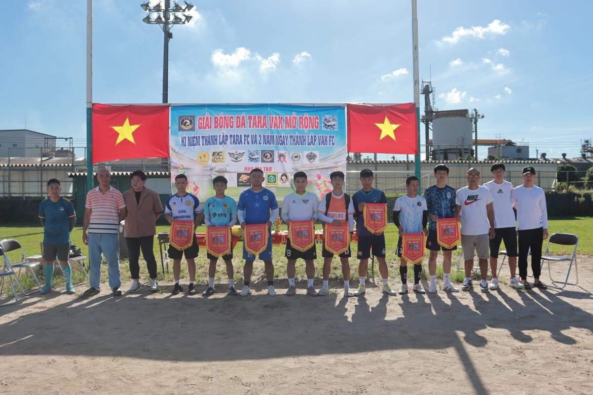 Phong trào thể thao gắn kết cộng đồng người Việt Nam tại Kitakyushu - Ảnh 2.