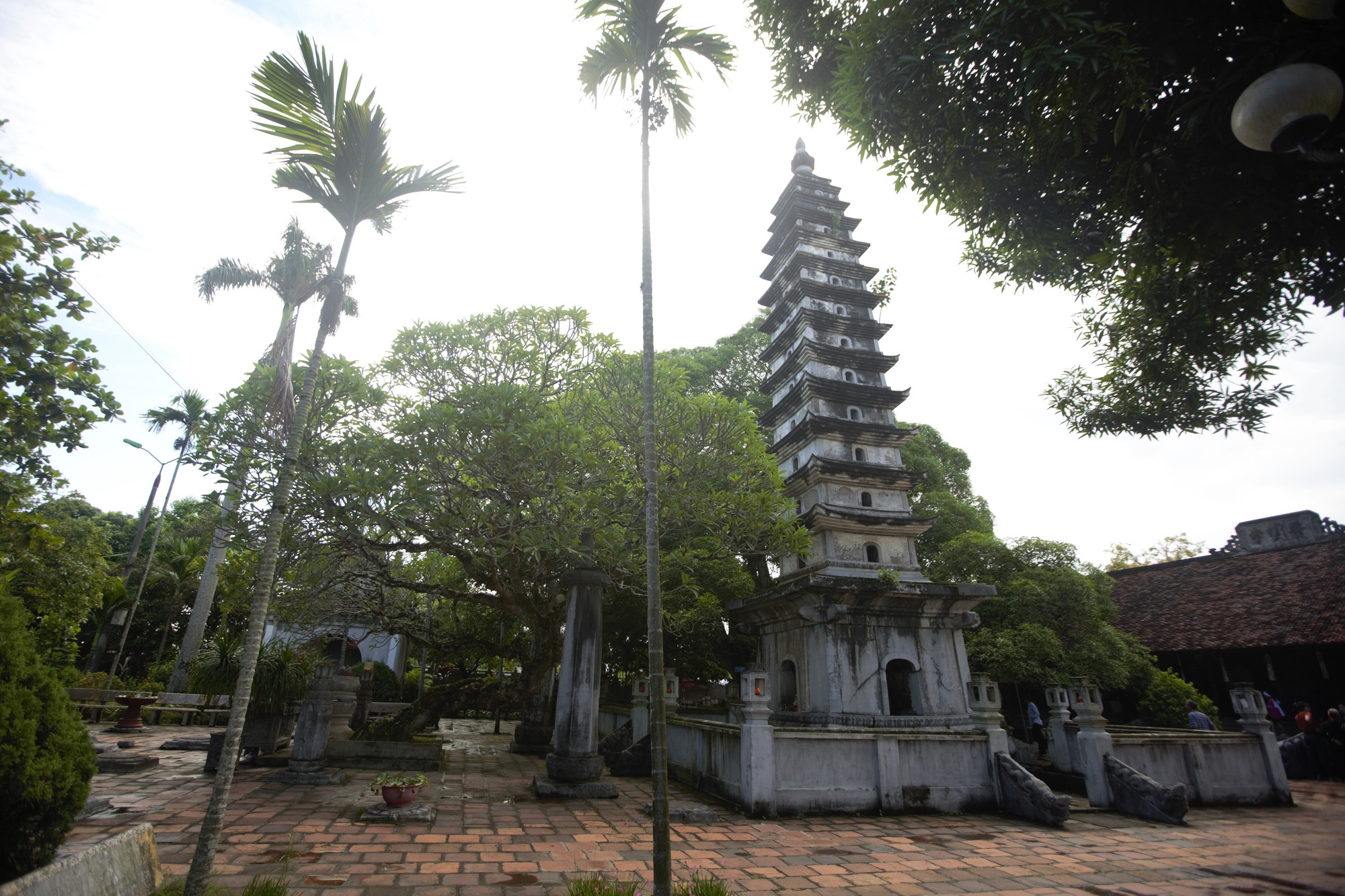 Một ngôi tháp cổ 14 tầng ở Nam Định đậm dấu tích hào khí Đông A nước Đại Việt thời nhà Trần- Ảnh 5.