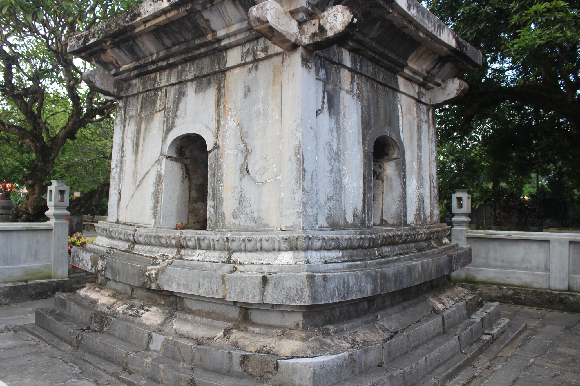 Một ngôi tháp cổ 14 tầng ở Nam Định đậm dấu tích hào khí Đông A nước Đại Việt thời nhà Trần- Ảnh 2.