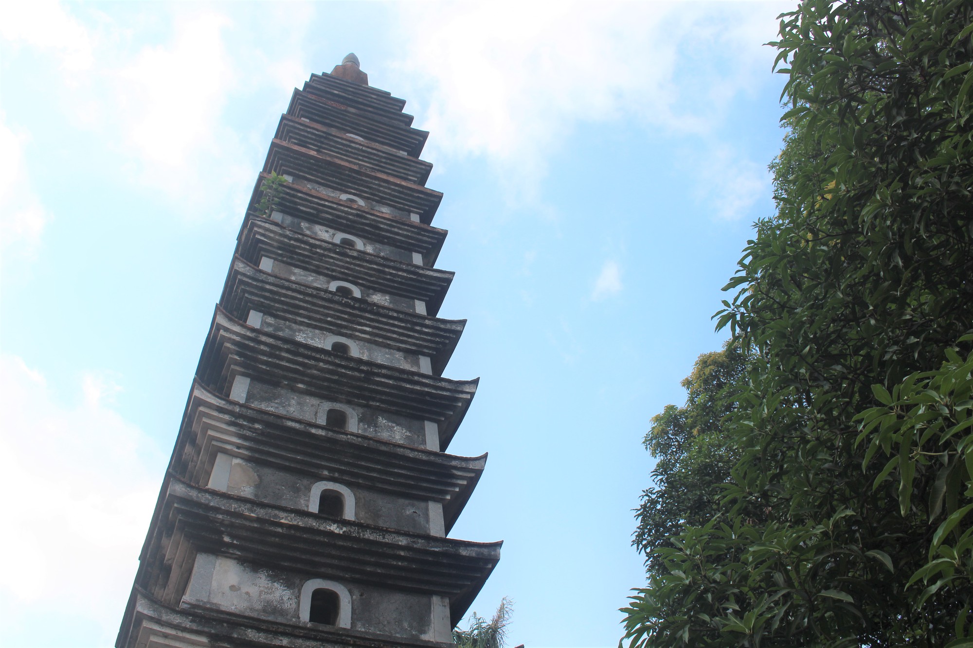 Một ngôi tháp cổ 14 tầng ở Nam Định đậm dấu tích hào khí Đông A nước Đại Việt thời nhà Trần- Ảnh 3.