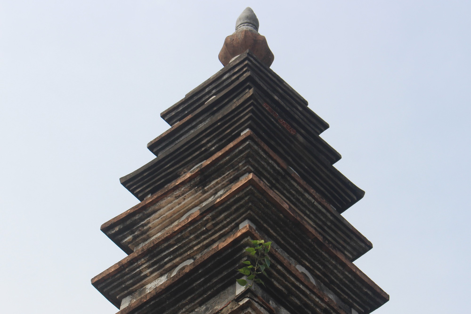 Một ngôi tháp cổ 14 tầng ở Nam Định đậm dấu tích hào khí Đông A nước Đại Việt thời nhà Trần- Ảnh 4.