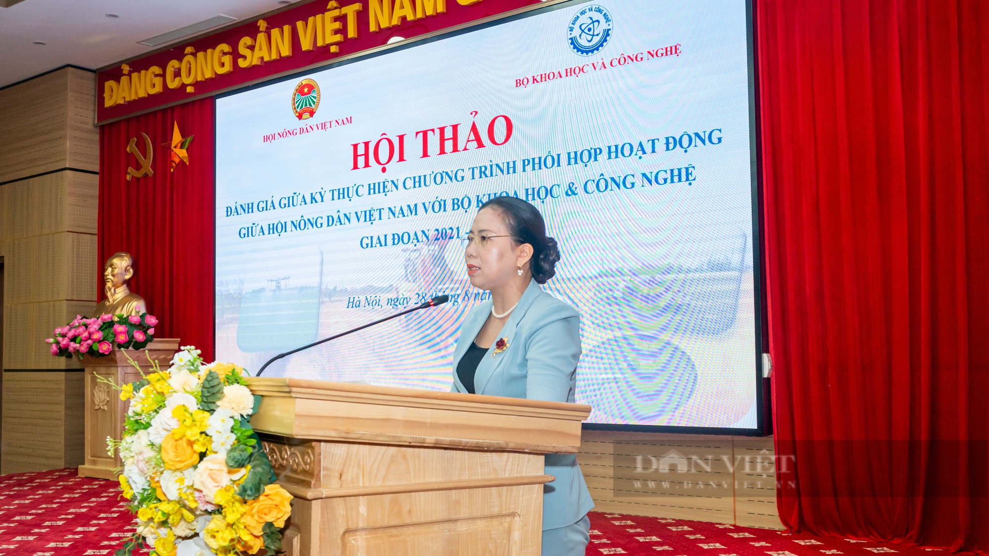 Hội thảo đánh giá Chương trình phối hợp hoạt động giữa Hội Nông dân Việt Nam và Bộ Khoa học và Công nghệ - Ảnh 2.