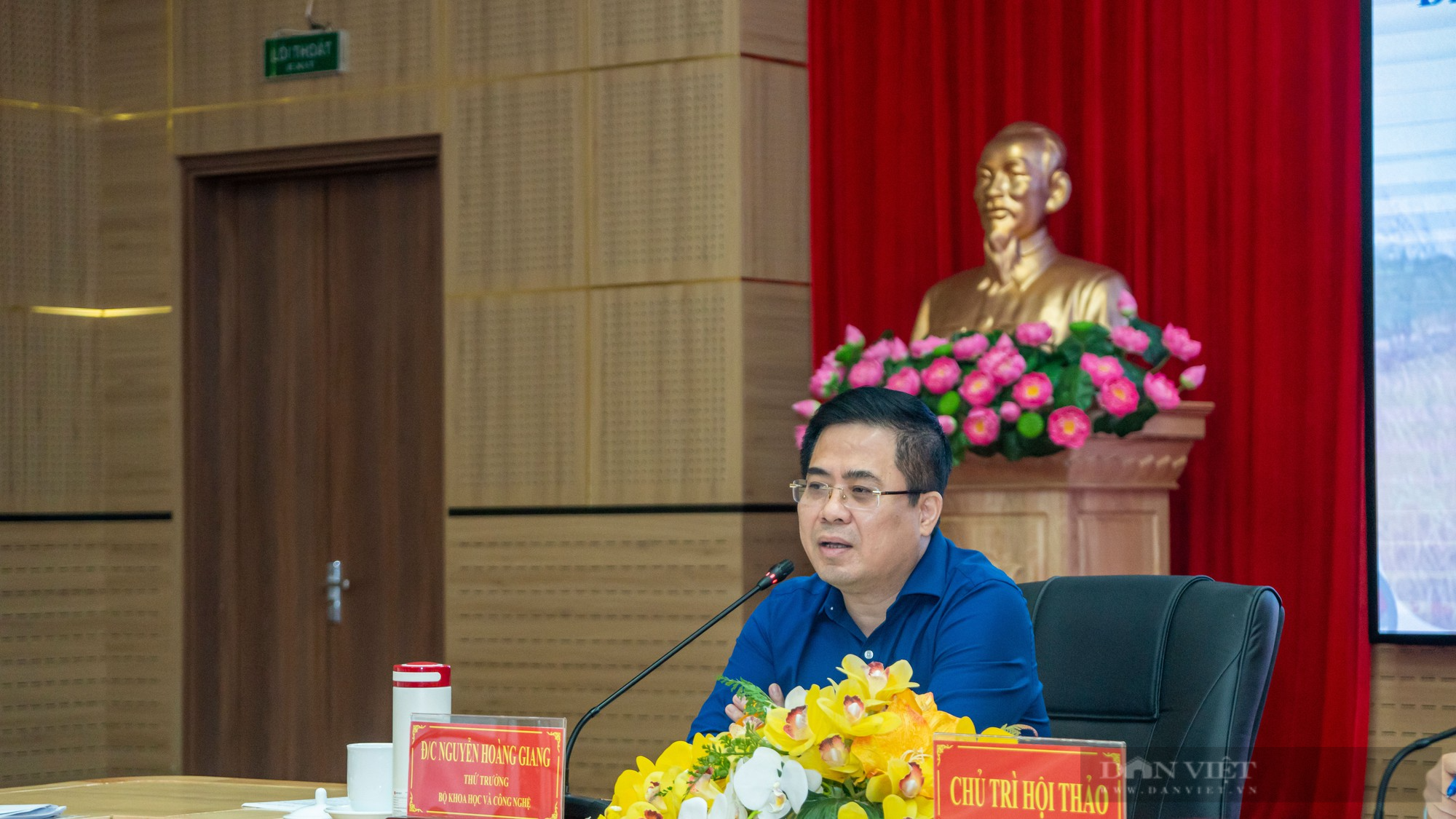 Hội thảo đánh giá Chương trình phối hợp hoạt động giữa Hội Nông dân Việt Nam và Bộ Khoa học và Công nghệ - Ảnh 4.