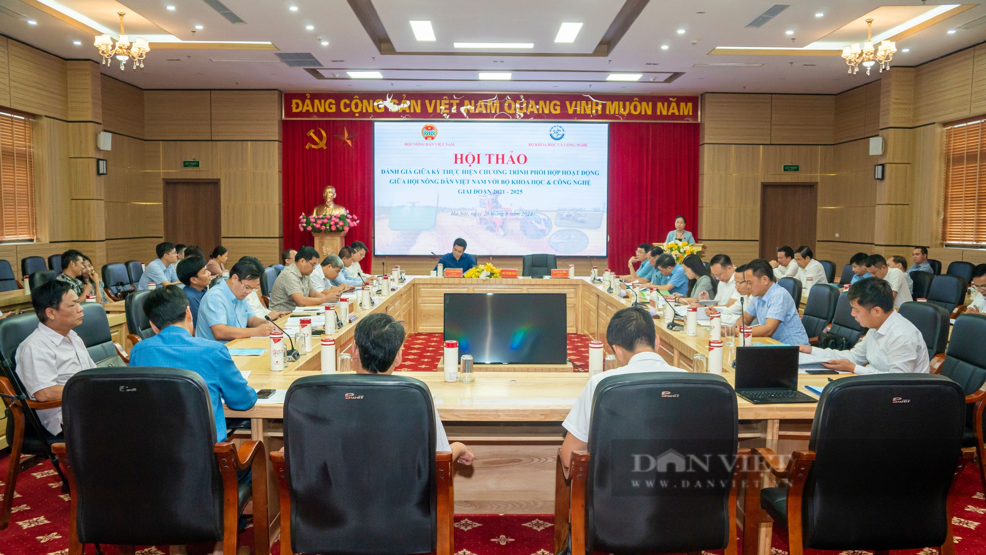 Hội thảo đánh giá Chương trình phối hợp hoạt động giữa Hội Nông dân Việt Nam và Bộ Khoa học và Công nghệ - Ảnh 5.