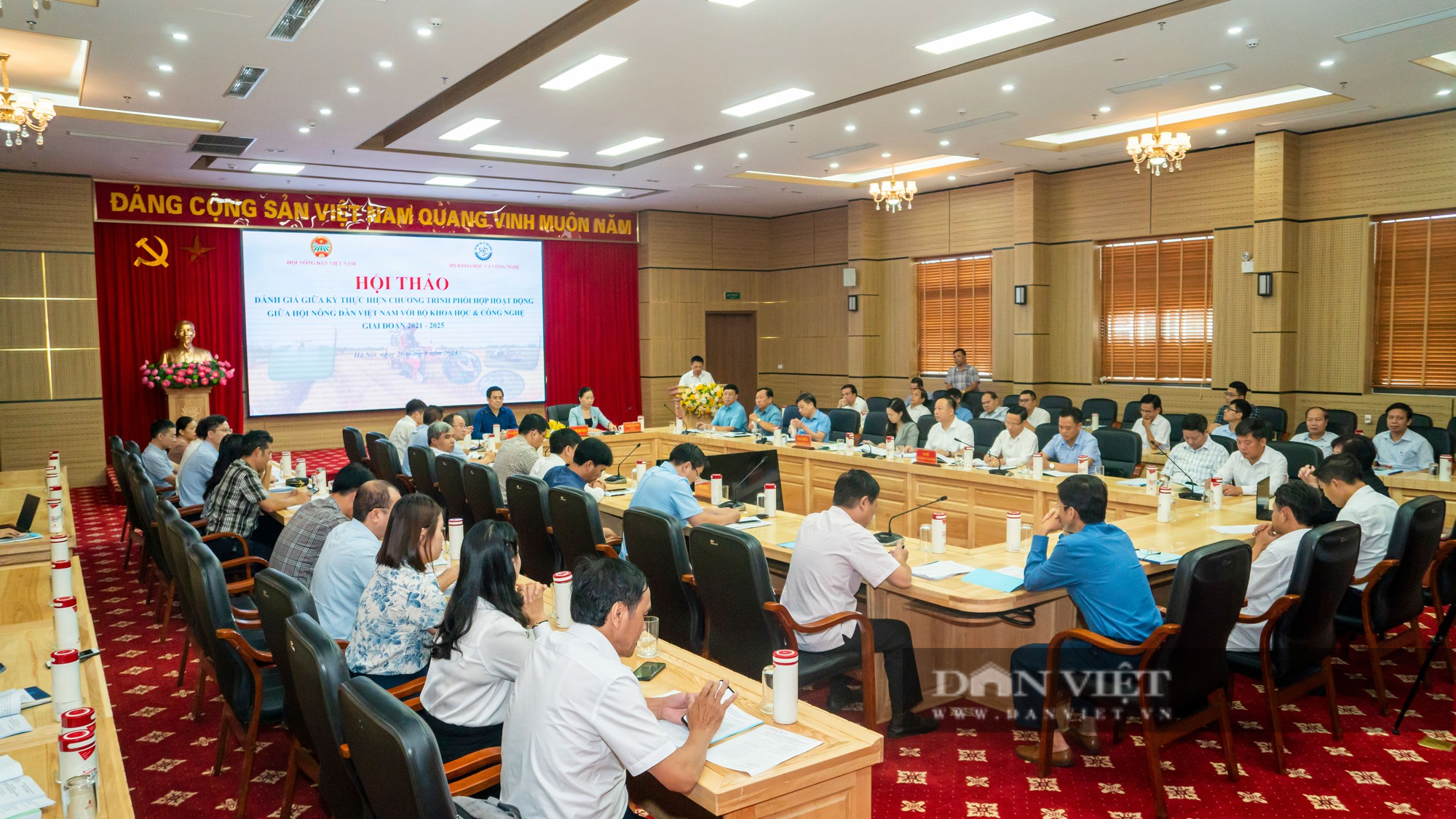 Hội thảo đánh giá Chương trình phối hợp hoạt động giữa Hội Nông dân Việt Nam và Bộ Khoa học và Công nghệ - Ảnh 7.