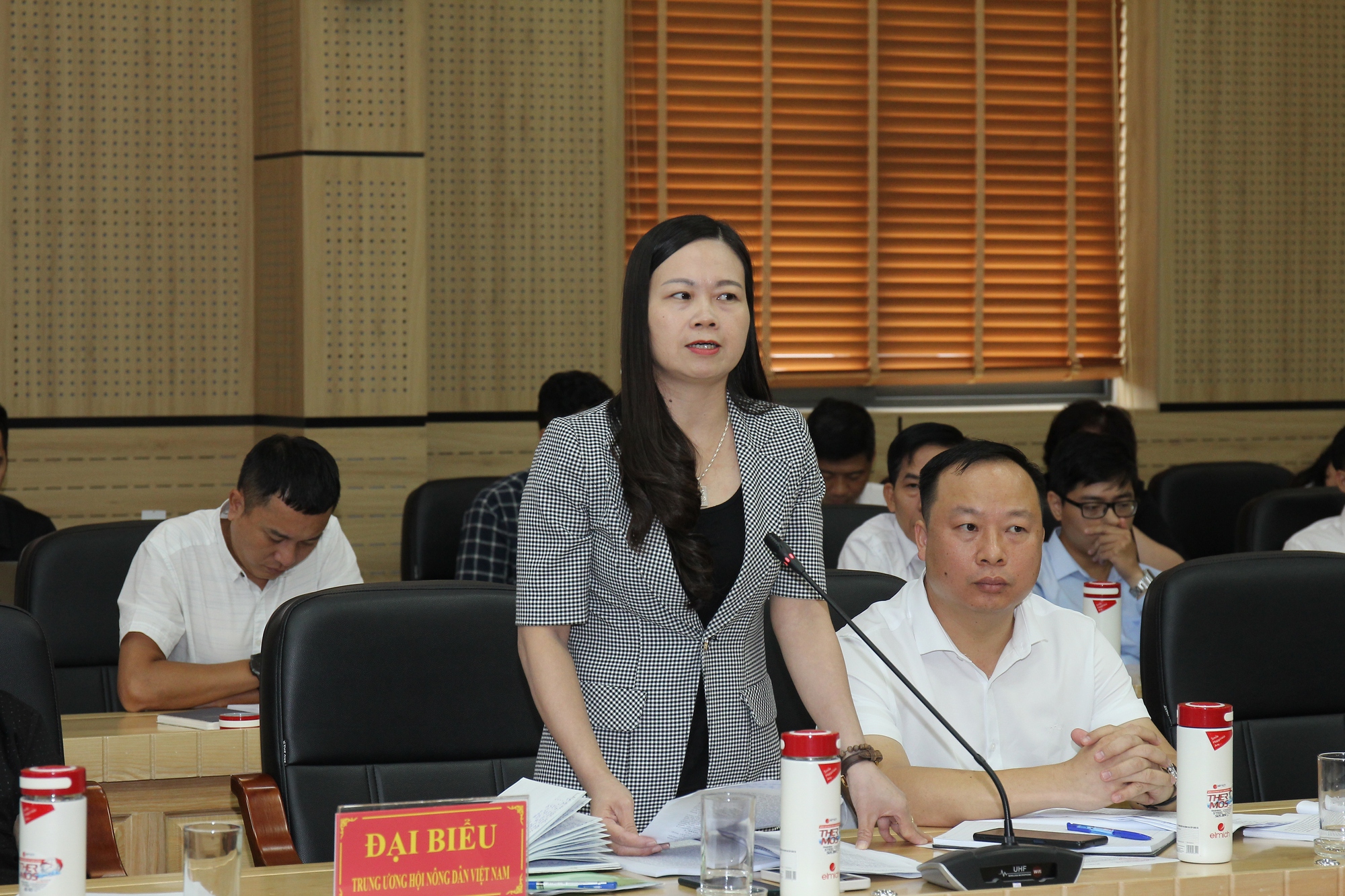 Hội thảo sơ kết đánh giá chương trình phối hợp giữa Hội Nông dân Việt Nam và Bộ Khoa học công nghệ - Ảnh 5.