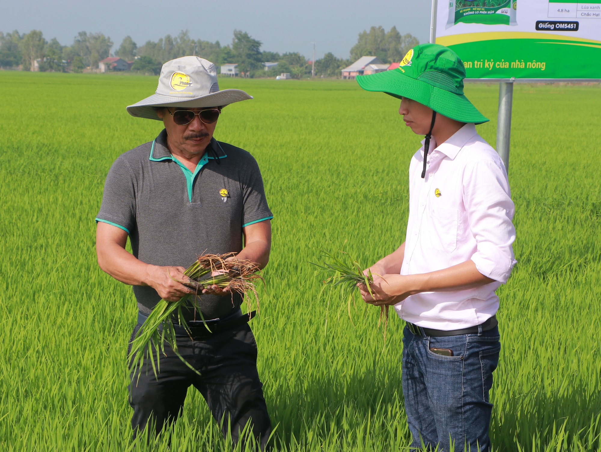 Giải pháp phân bón thế hệ mới làm cho &quot;đất sống&quot; giúp nông dân trồng lúa nâng cao thu nhập - Ảnh 5.