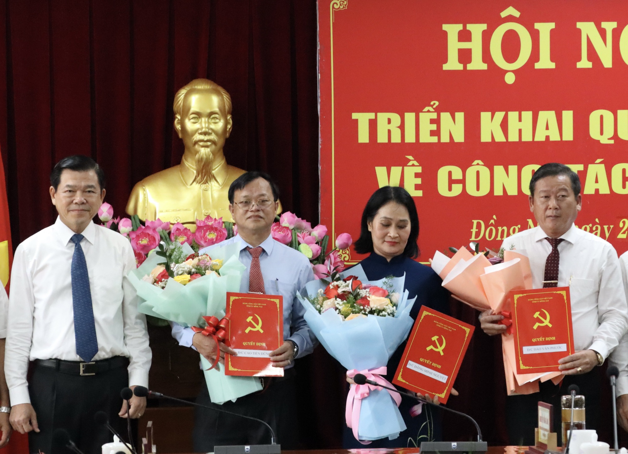 Nguyên Chủ tịch UBND tỉnh Đồng Nai được điều động làm Trưởng ban Dân vận Tỉnh uỷ - Ảnh 1.