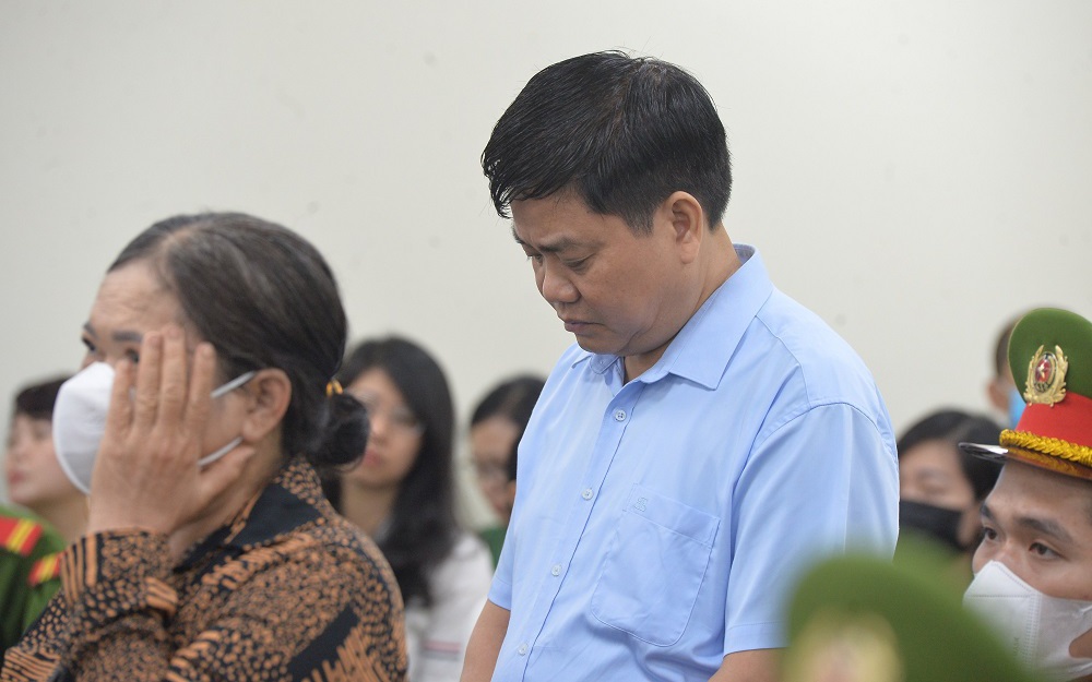 Ông Nguyễn Đức Chung được tuyên án nhẹ hơn đề nghị của Viện kiểm sát vì “nhận trách nhiệm người đứng đầu”