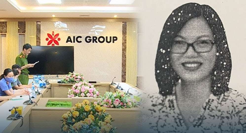 Trưởng bộ phận thư ký tài chính AIC Nguyễn Thị Thu Phương về nước đầu thú - Ảnh 1.