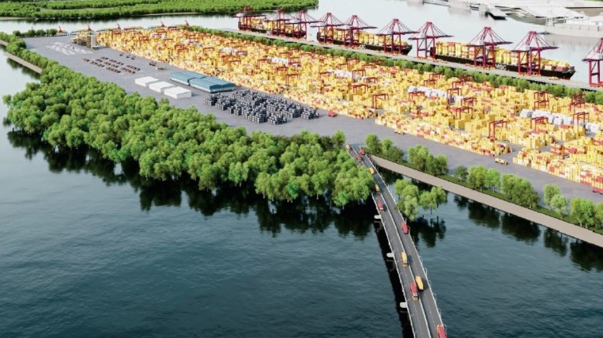 TP.HCM chuẩn bị giao thông cho Cần Giờ, chờ siêu cảng - Ảnh 3.
