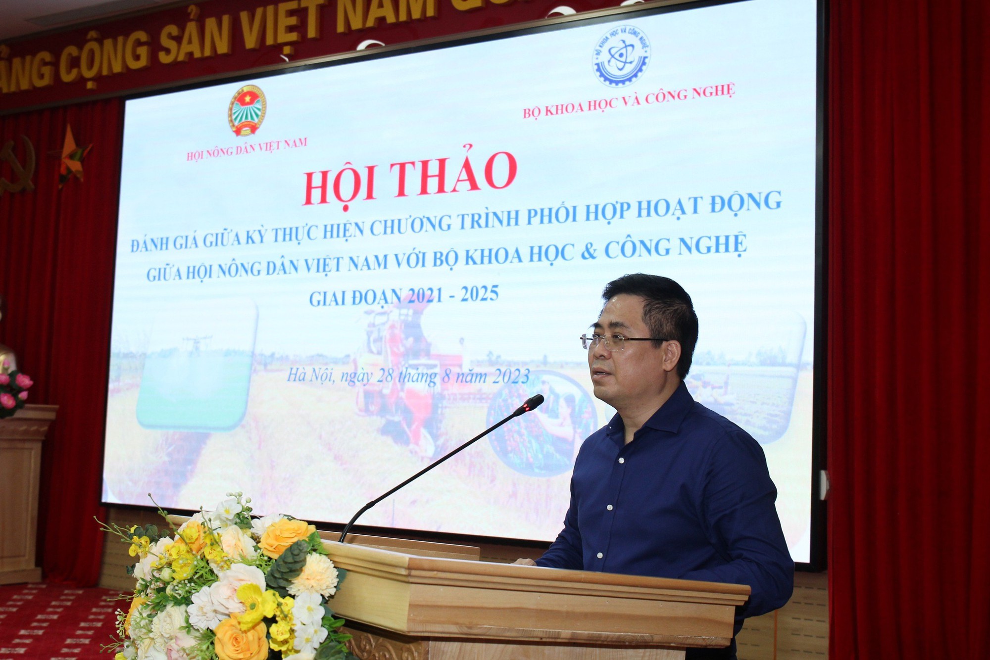 Hội thảo sơ kết đánh giá chương trình phối hợp giữa Hội Nông dân Việt Nam và Bộ Khoa học công nghệ - Ảnh 6.