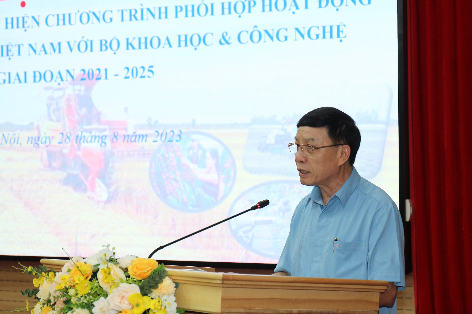 Hội thảo sơ kết đánh giá chương trình phối hợp giữa Hội Nông dân Việt Nam và Bộ Khoa học công nghệ - Ảnh 4.