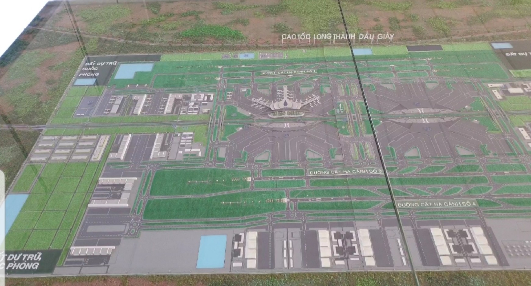 Cận cảnh đại dự án sân bay Long Thành trước ngày khởi công gói thầu 5.10 - Ảnh 2.