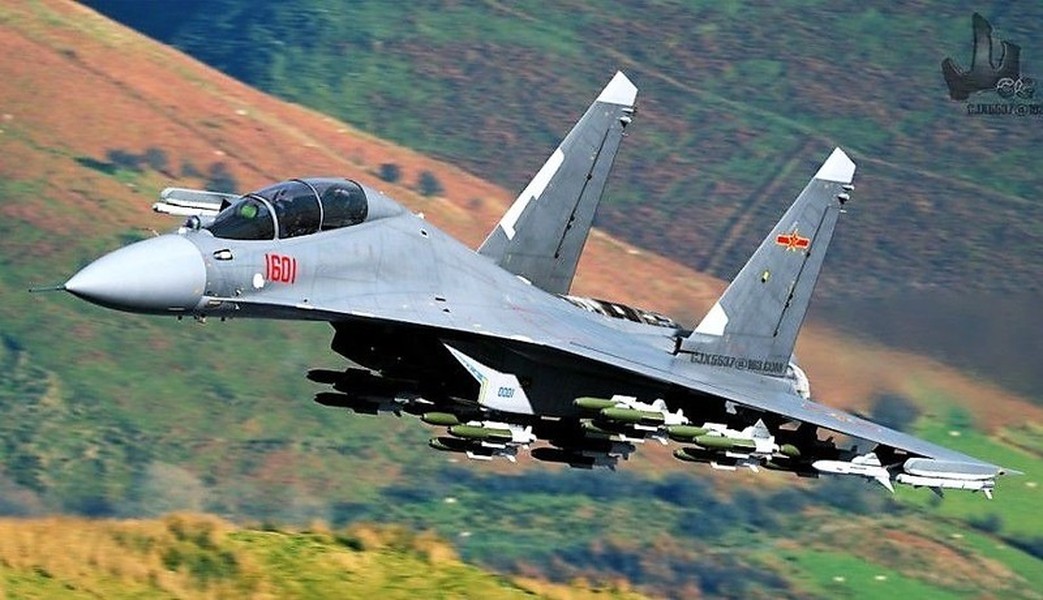 Tiêm kích Su-27 Trung Quốc nguy hiểm như thế nào sau khi nâng cấp? - Ảnh 14.