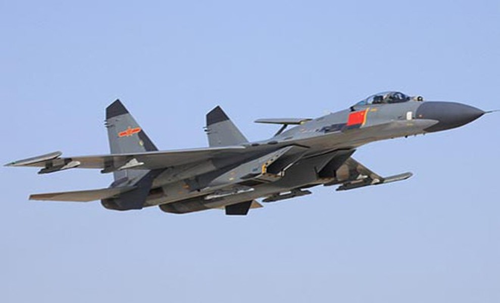 Tiêm kích Su-27 Trung Quốc nguy hiểm như thế nào sau khi nâng cấp? - Ảnh 3.