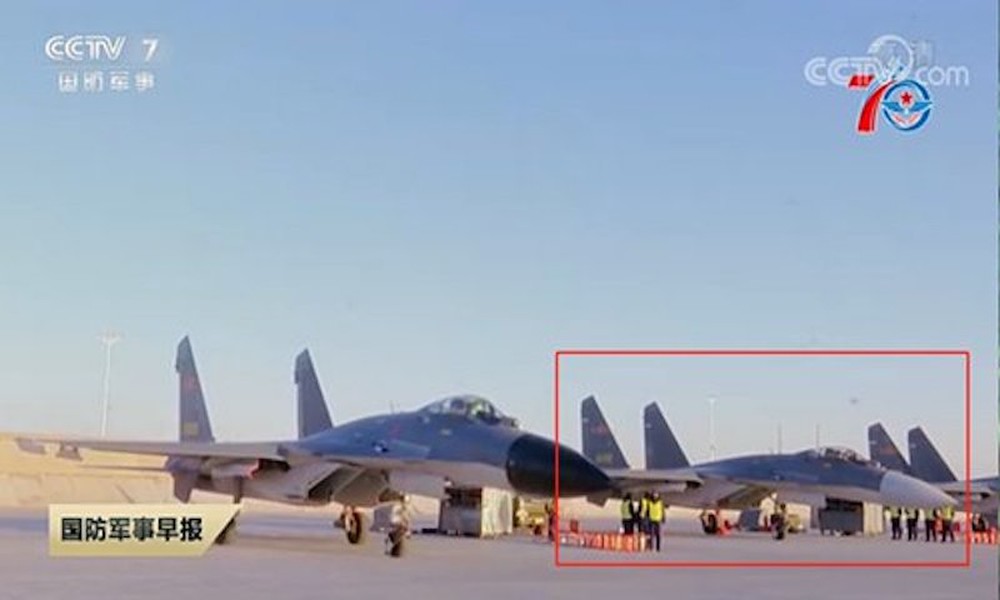 Tiêm kích Su-27 Trung Quốc nguy hiểm như thế nào sau khi nâng cấp? - Ảnh 5.