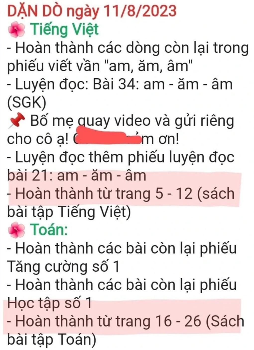 5h30 sáng mẹ bắt con dậy học tiếng Anh, mỗi ngày học đủ 16 tiếng - Ảnh 2.