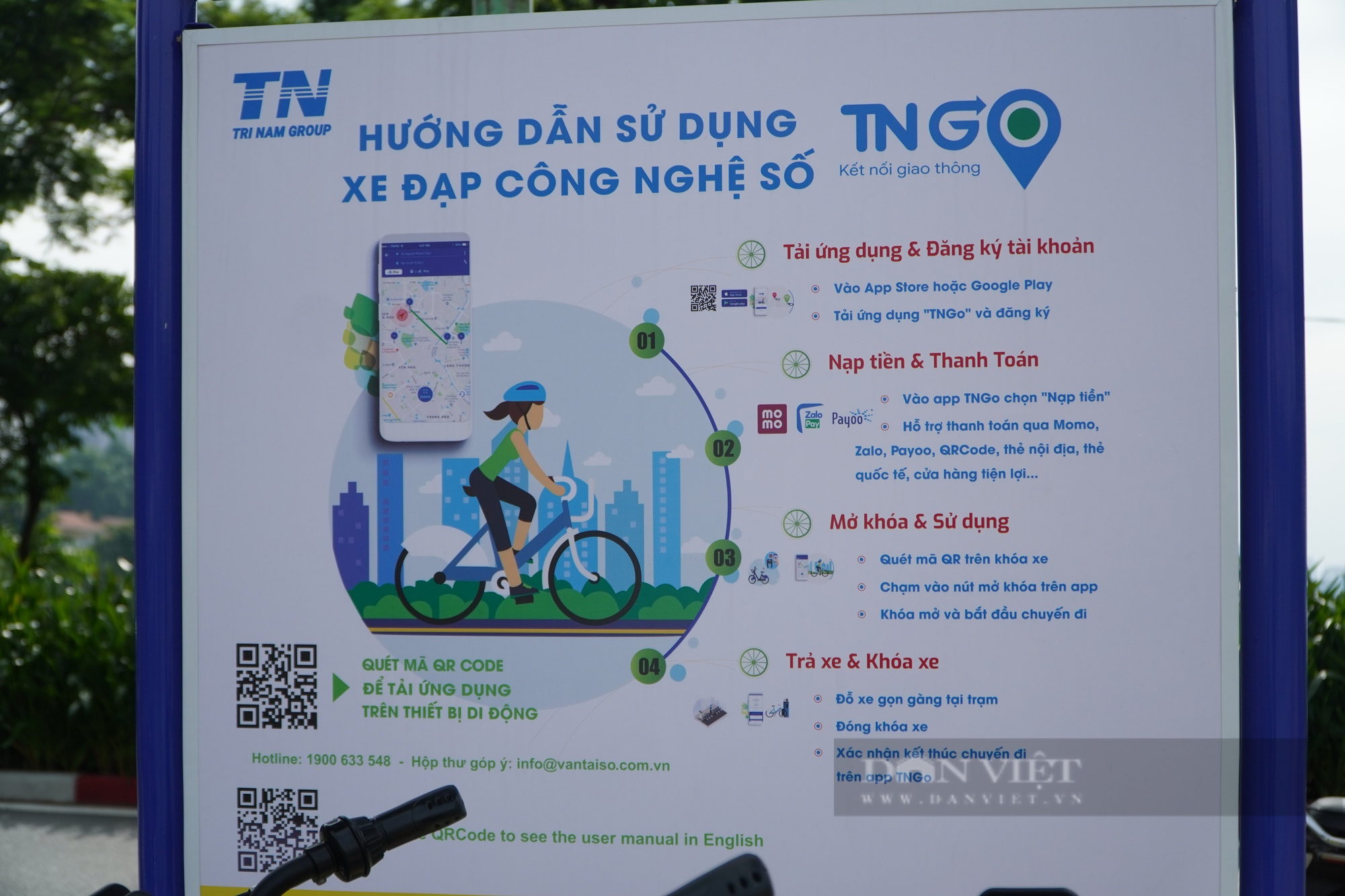 Trải nghiệm dịch vụ xe đạp công cộng, thú vui mới của người Hà Nội - Ảnh 6.