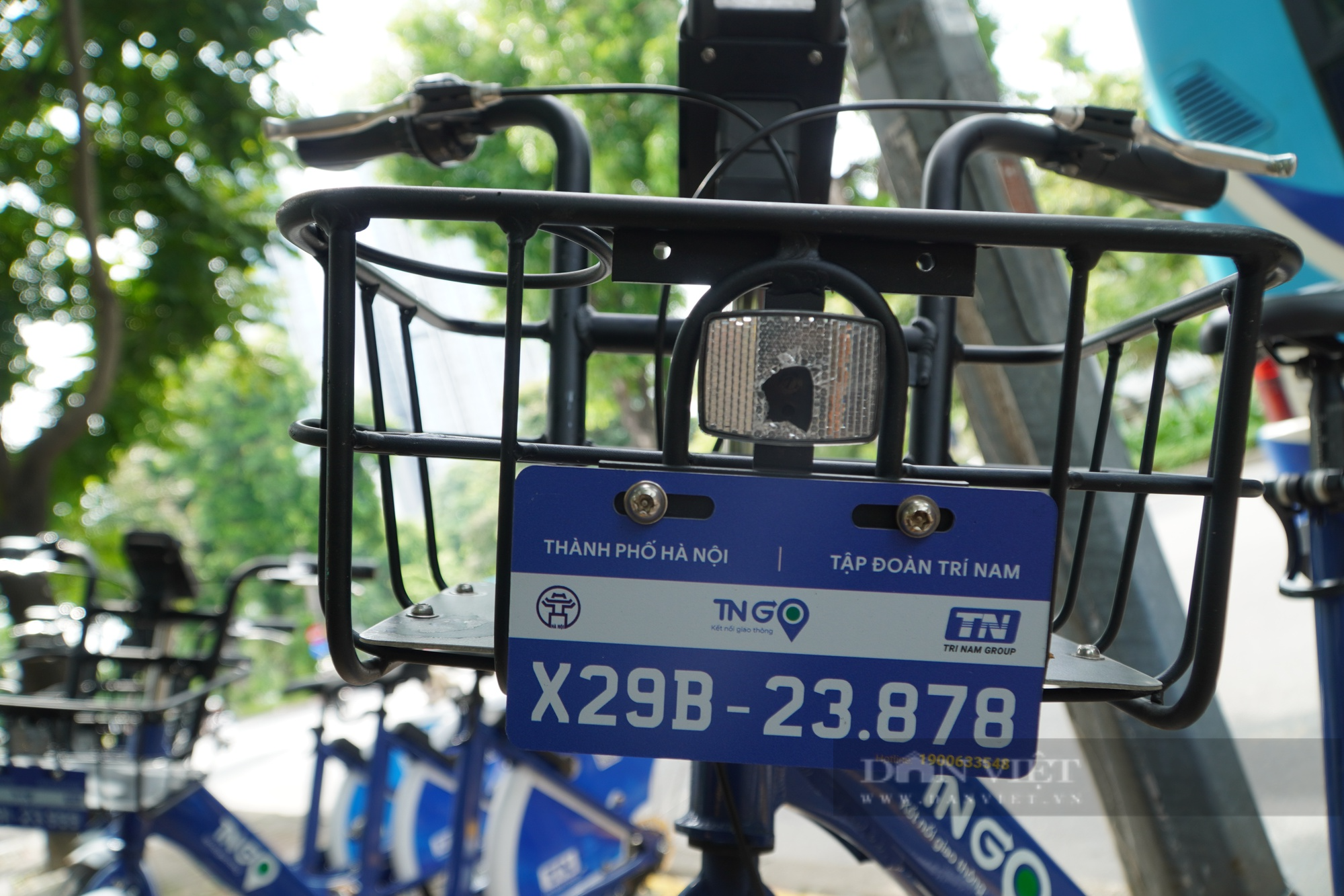 Trải nghiệm dịch vụ xe đạp công cộng, thú vui mới của người Hà Nội - Ảnh 8.