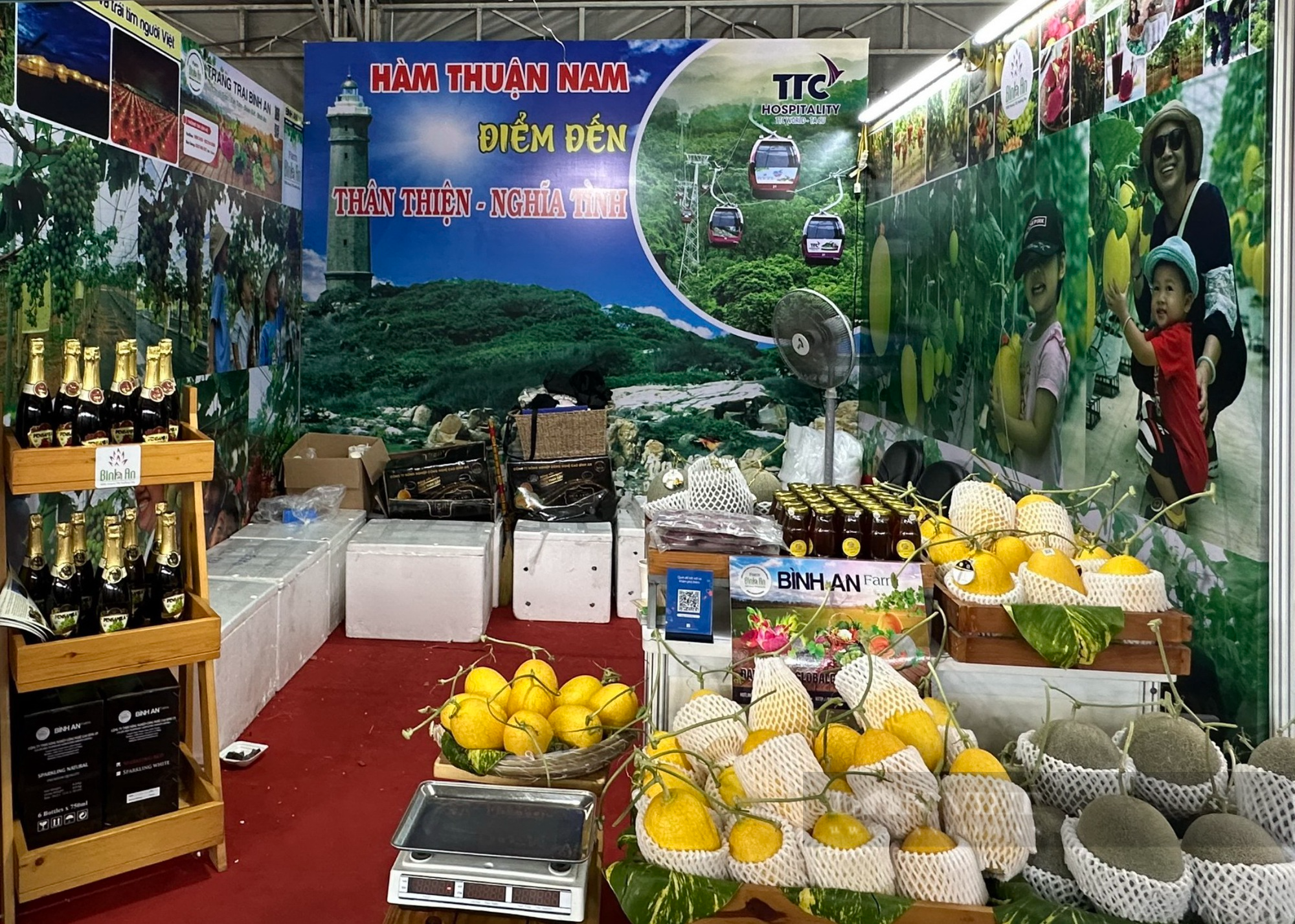 Những &quot;kỳ hoa dị thảo&quot; và sản phẩm OCOP khắp nơi hội tụ về phố biển Bình Thuận   - Ảnh 4.