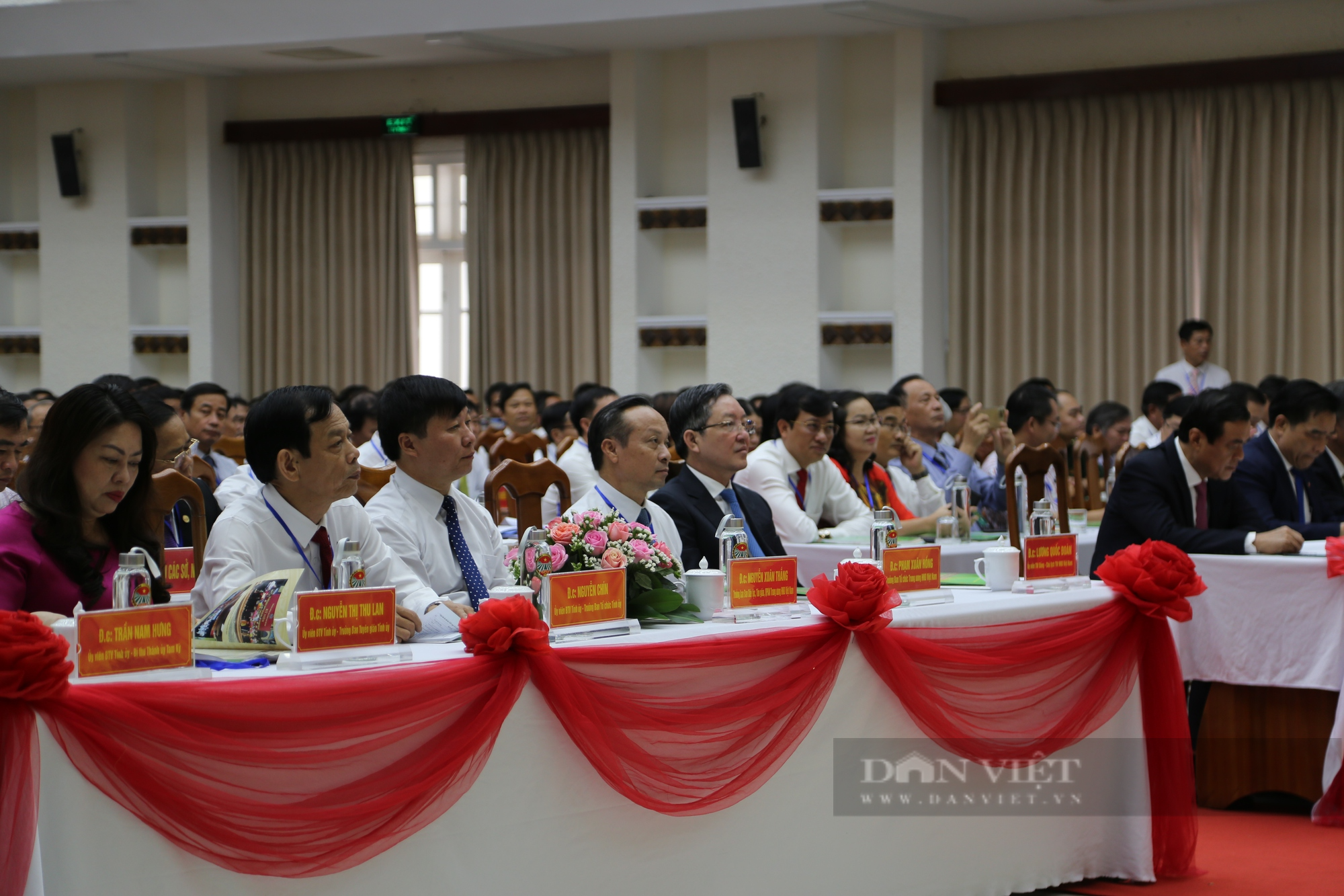 Chủ tịch TƯ Hội NDVN Lương Quốc Đoàn dự và chỉ đạo Đại hội đại biểu Hội Nông dân Quảng Nam lần thứ IX - Ảnh 1.