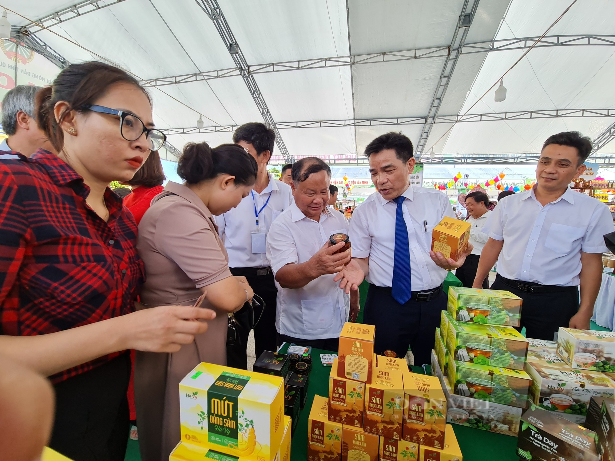 Chủ tịch TƯ Hội NDVN Lương Quốc Đoàn dự và chỉ đạo Đại hội đại biểu Hội Nông dân Quảng Nam lần thứ IX - Ảnh 7.