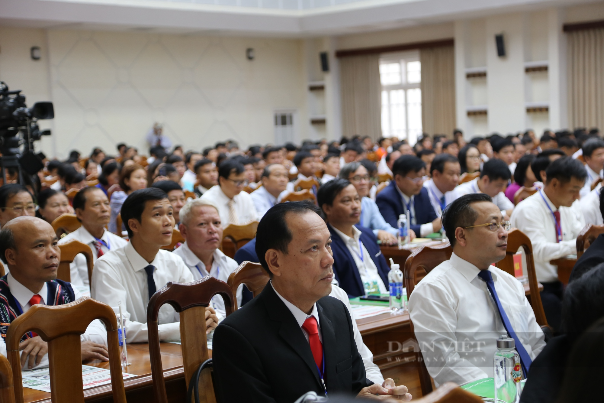 Chủ tịch TƯ Hội NDVN Lương Quốc Đoàn dự và chỉ đạo Đại hội đại biểu Hội Nông dân Quảng Nam lần thứ IX - Ảnh 8.