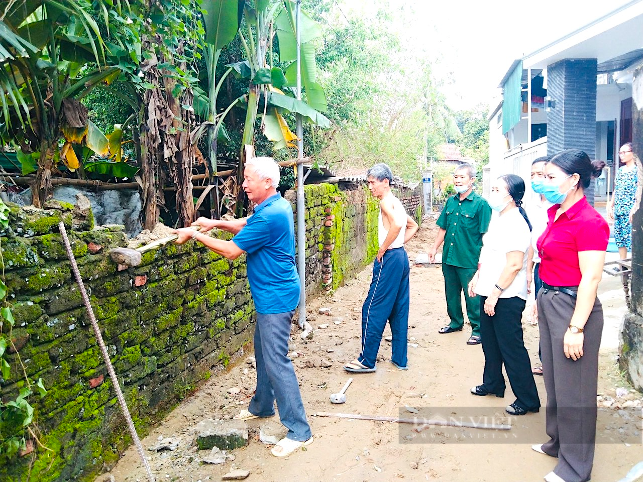 Phường Thu Thuỷ (TX Cửa Lò), dân vận khéo trong huy động nội lực xây dựng khu dân cư kiểu mẫu - Ảnh 1.